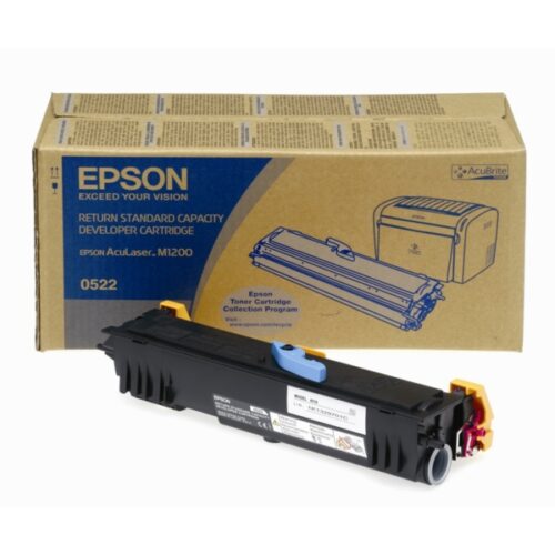 Original Epson 0522 / C13S050522 / S050522 Toner schwarz
