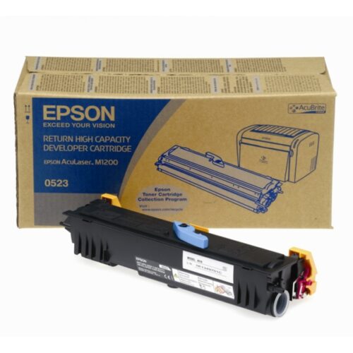 Original Epson 0523 / C13S050523 / S050523 Toner schwarz