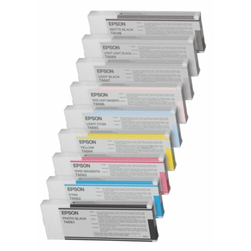 Original Epson T6063 / C13T606300 Tinte magenta