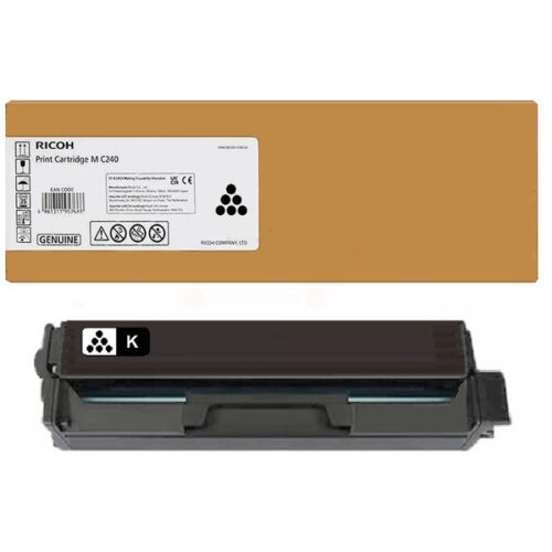 Original Ricoh M C240 / 408451 / 434073 Toner schwarz