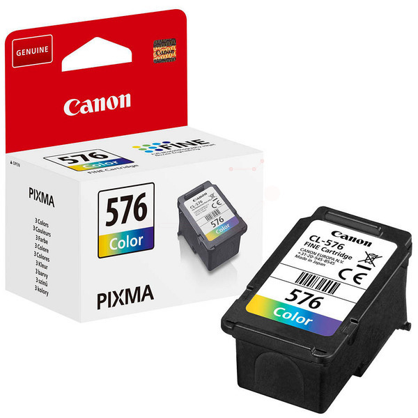 Original Canon CL-576 / 5442C001 Tinte color