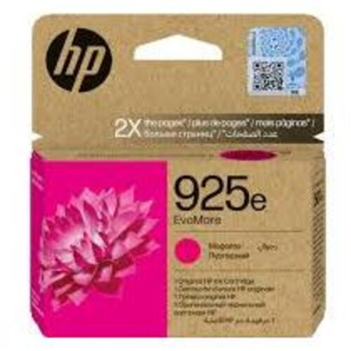 HP 925E / 4K0W1PE Tinte magenta