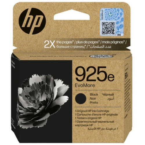 HP 925E / 4K0W3PE Tinte schwarz