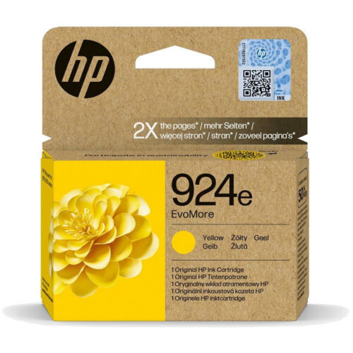 Original HP 924e / 4K0U9NE Tinte gelb