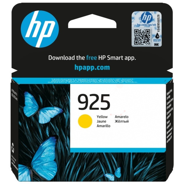 Original HP 925 / 4K0V8PE Tinte gelb