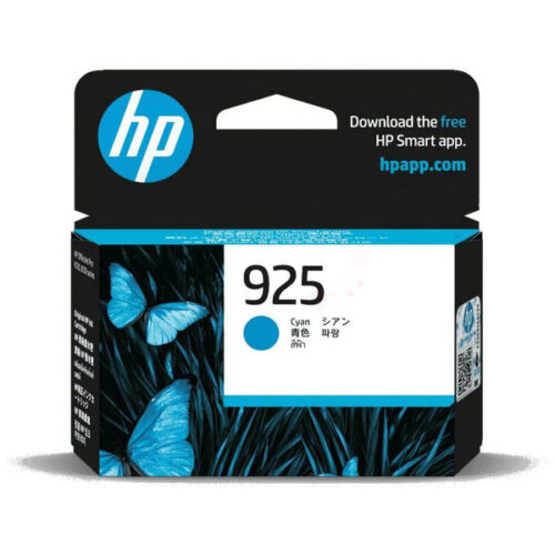 Original HP 925 / 4K0V6PE Tinte cyan