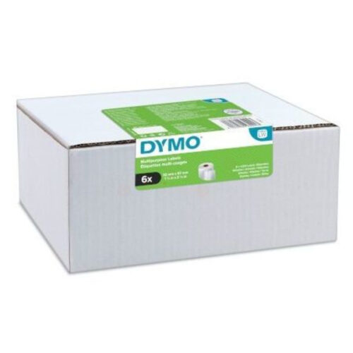 Original Dymo 2093093 Etiketten weiß (89 x 36mm, 12 x 260 Stück)