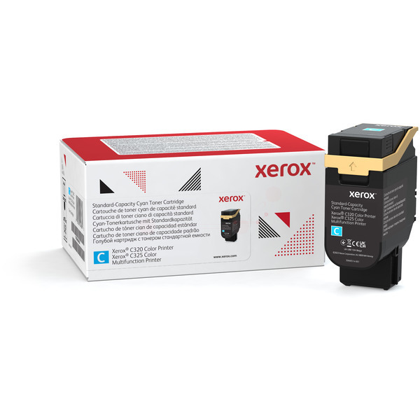 Original Xerox 006R04820 Toner cyan