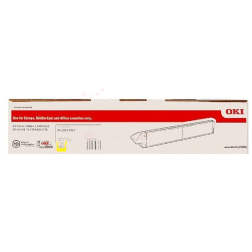 Original OKI 45536471 Toner gelb