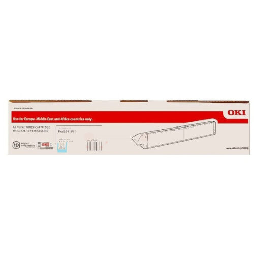 Original OKI 45536473 Toner cyan