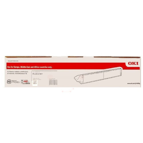 Original OKI 45536475 Toner weiß