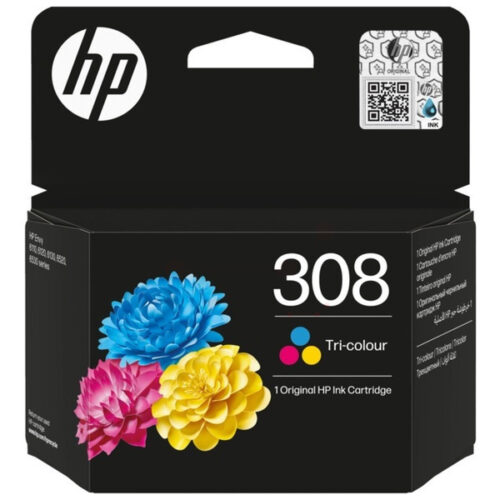 Original HP 308 / 7FP20UE Tinte color