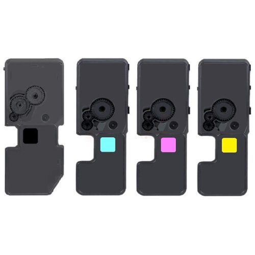 Alternativ Toner Set kompatibel zu Kyocera TK-5440 schwarz, cyan, magenta, gelb (4 Stück)