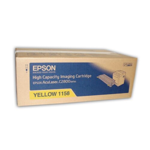 Original Epson 1158 / C13S051158 / S051158 Toner gelb