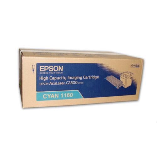Original Epson 1160 / C13S051160 / S051160 Toner cyan
