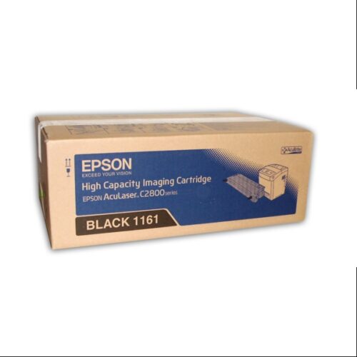 Original Epson 1161 / C13S051161 / S051161 Toner schwarz