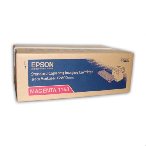 Original Epson 1163 / C13S051163 / S051163 Toner magenta