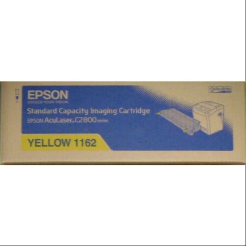 Original Epson 1162 / C13S051162 / S051162 Toner gelb
