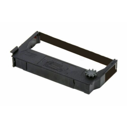 Original Epson ERC-23-BR / C43S015362 Farbband /Farbrolle schwarz, rot