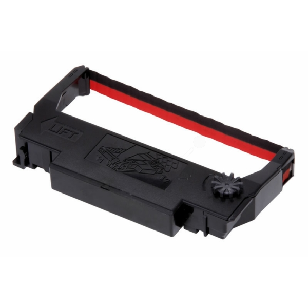 Original Epson ERC-38-BR / C43S015376 Farbband /Farbrolle schwarz, rot
