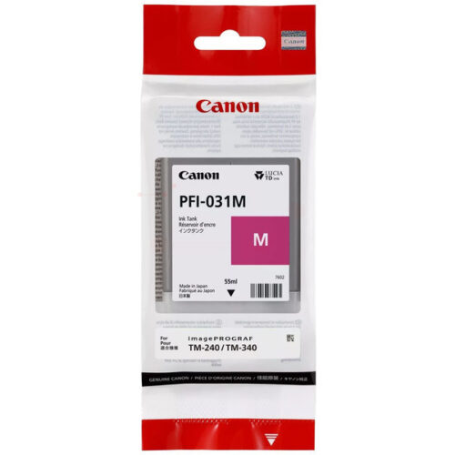 Original Canon PFI-031M / 6265C001 Tinte magenta