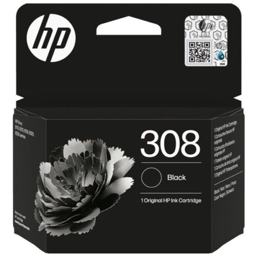 Original HP 308 / 7FP21UE Tinte schwarz