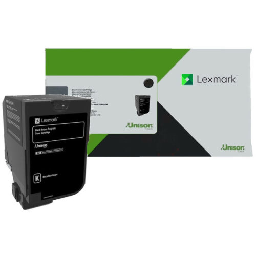 Original Lexmark 74C2SK0 / 074C2SK0 Toner schwarz