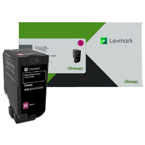 Original Lexmark 74C2SM0 / 074C2SM0 Toner magenta