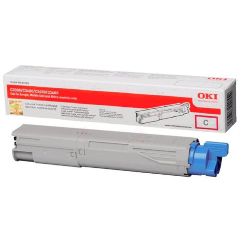 Original OKI 43459435 Toner cyan