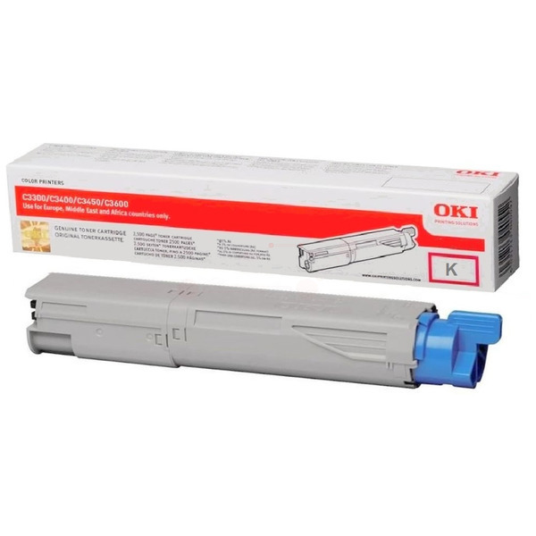 Original OKI 43459436 Toner schwarz