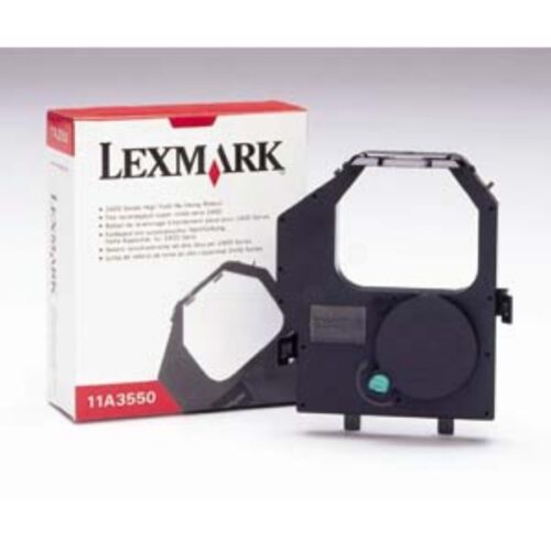 Original Lexmark 11A3550 / 3070169 Farbband /Farbrolle schwarz