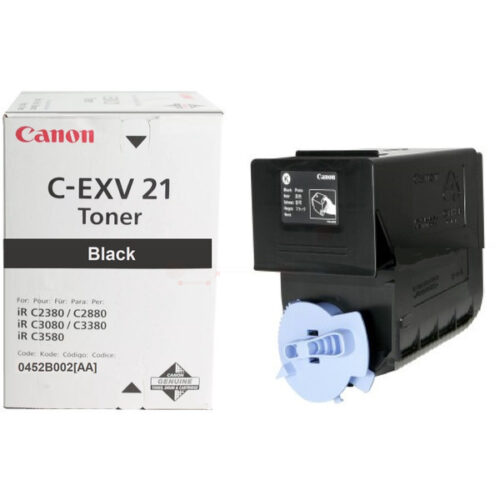 Original Canon C-EXV 21 / 0452B002 Toner schwarz