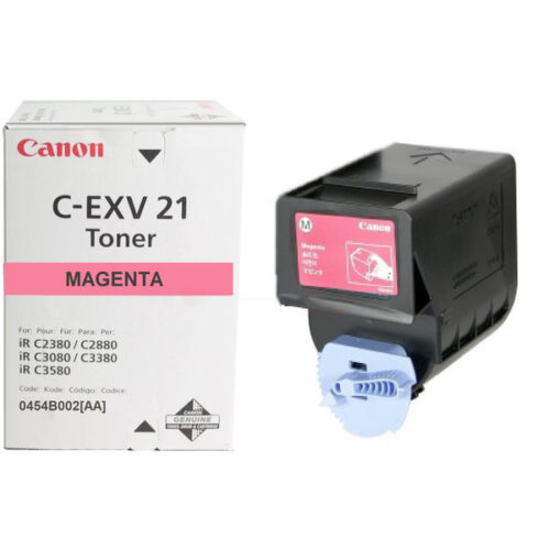 Original Canon C-EXV 21 / 0454B002 Toner magenta