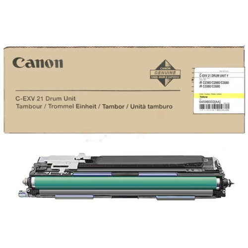 Original Canon C-EXV 21 / 0459B002 Trommel gelb