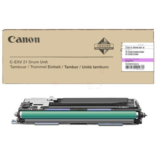 Original Canon C-EXV 21 / 0458B002 Trommel magenta