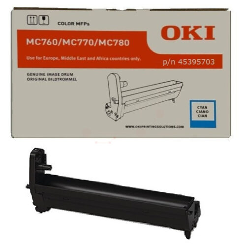 Original OKI 45395703 Trommel cyan