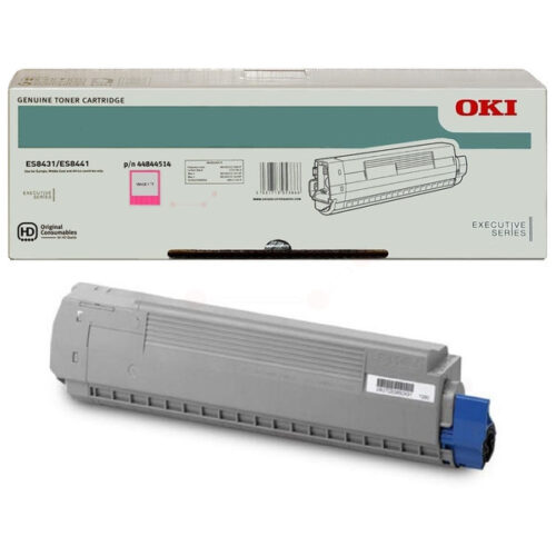 Original OKI 44844514 Toner magenta