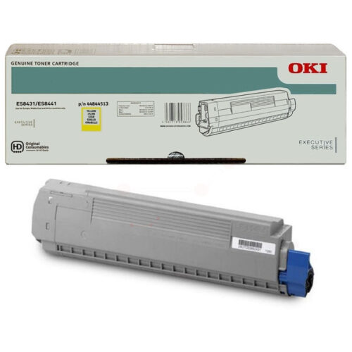 Original OKI 44844513 Toner gelb