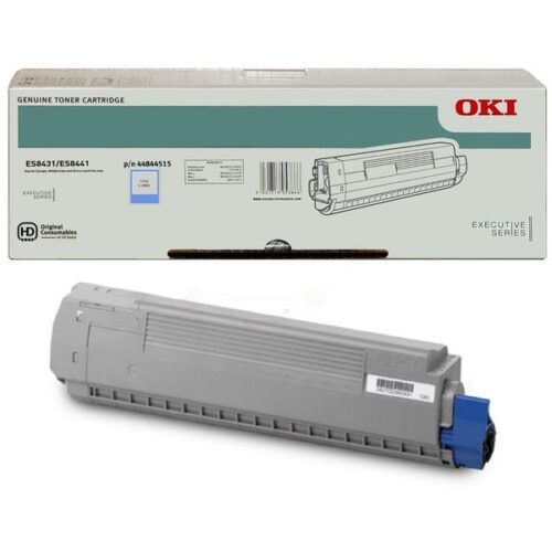 Original OKI 44844515 Toner cyan