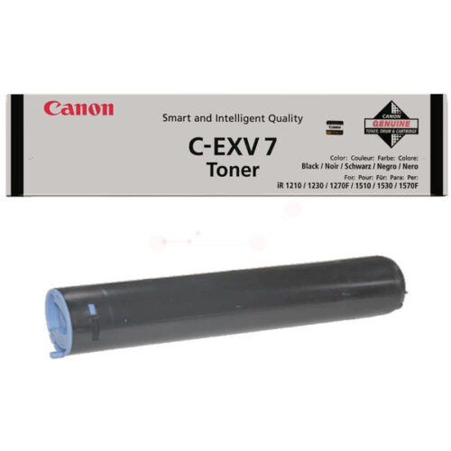 Original Canon C-EXV 7 / 7814A002 Toner schwarz