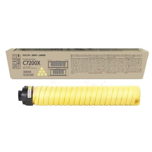 Original Ricoh 828499 / C7200 Toner gelb