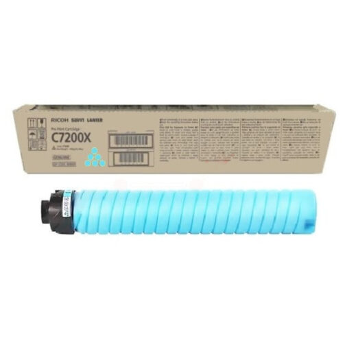 Original Ricoh 828501 / C7200 Toner cyan