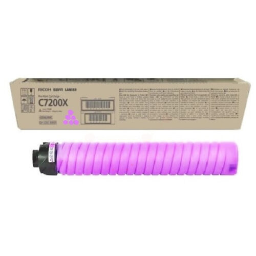 Original Ricoh 828500 / C7200 Toner magenta
