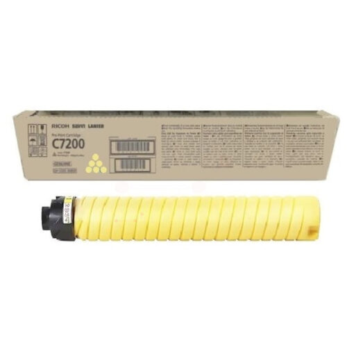 Original Ricoh 828533 / C7200X Toner gelb