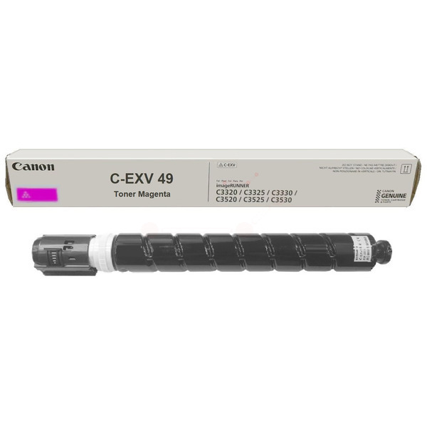 Original Canon C-EXV49 / 8526B002 Toner magenta