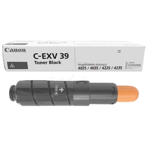 Original Canon C-EXV 39 / 4792B002 Toner schwarz