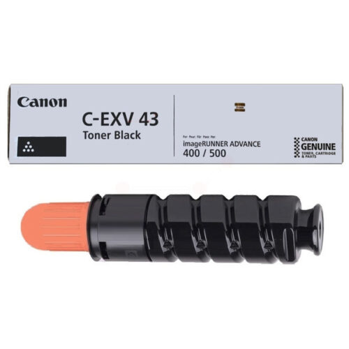Original Canon C-EXV 43 / 2788B002 Toner schwarz