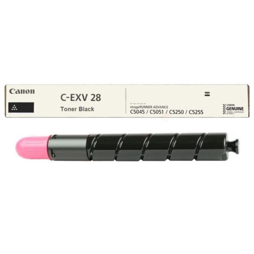 Original Canon C-EXV 28 / 2789B003 / 2789B002 Toner schwarz