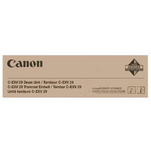 Original Canon C-EXV 29 / 2778B003 / 2778B002 Trommel schwarz