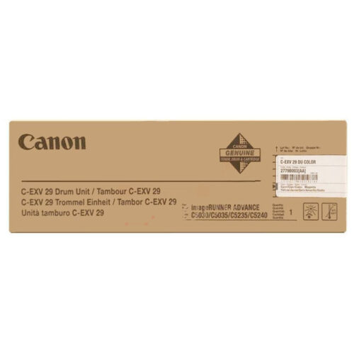 Original Canon C-EXV 29 / 2779B003 / 2779B002 Trommel color